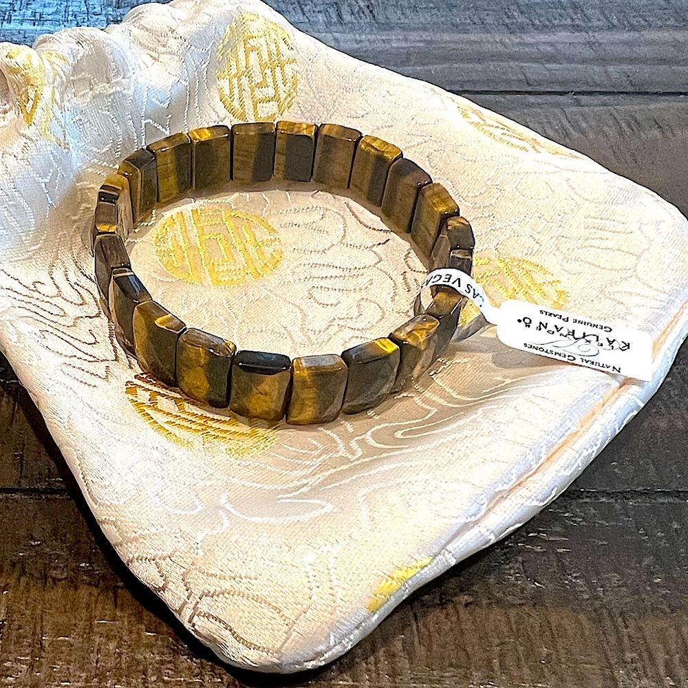 Alexander Kalifano Natural Gemstone Bracelet